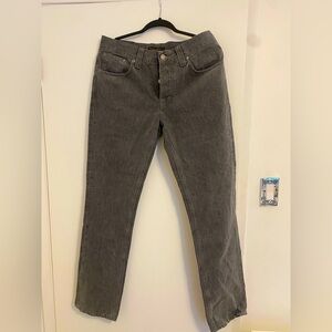 Nudie Jeans Grim in Grey Phantom